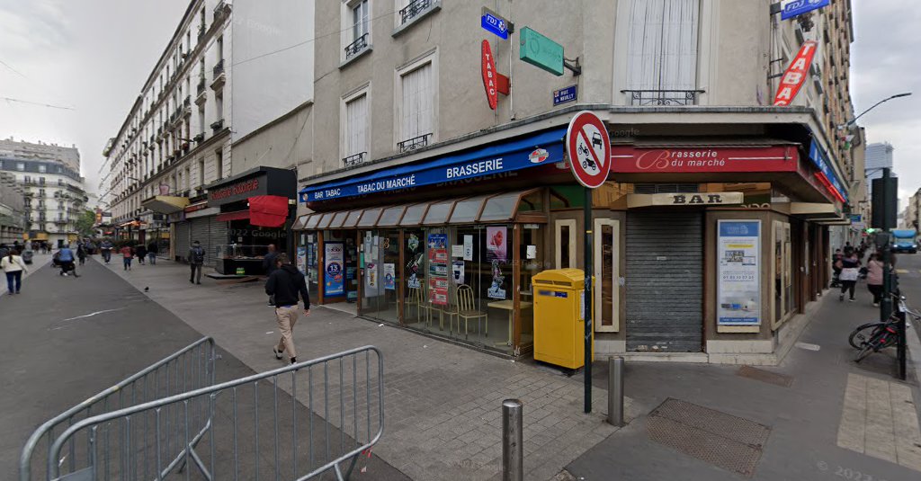 Tabac Du Marche à Clichy (Hauts-de-Seine 92)