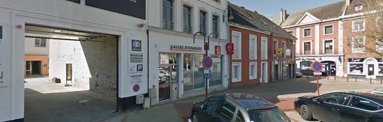 Photo du Banque Caisse d'Epargne Saint Pol sur Ternoise à Saint-Pol-sur-Ternoise