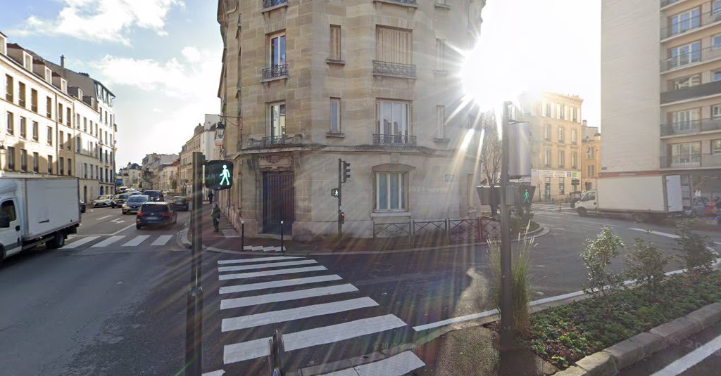 Vue sur les toits à Saint-Germain-en-Laye (Yvelines 78)