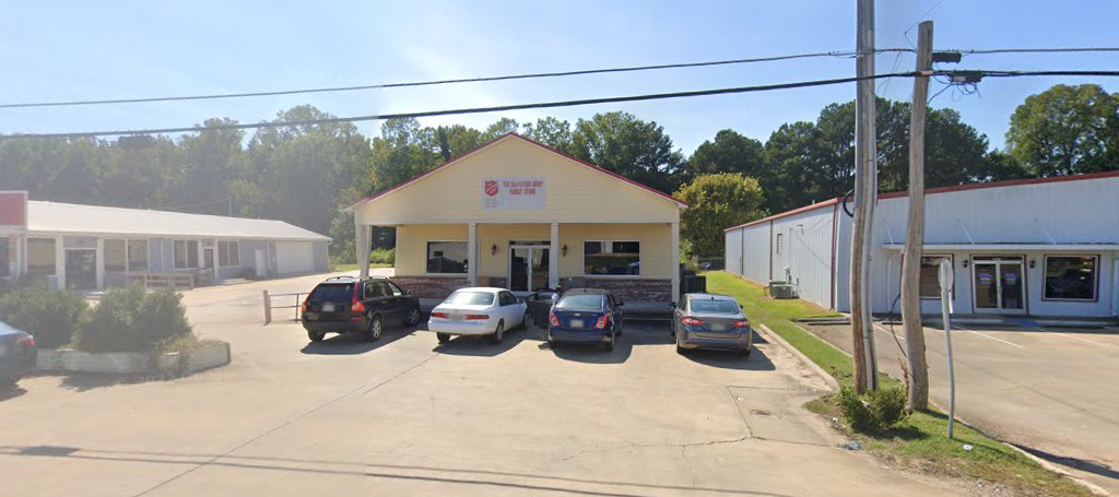 Salvation Army Thrift Store, 2649 W Oxford Loop, Oxford, MS 38655, Thrift Store