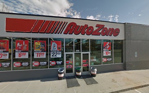Auto Parts Store «AutoZone», reviews and photos, 436 Lincoln St, South Portland, ME 04106, USA