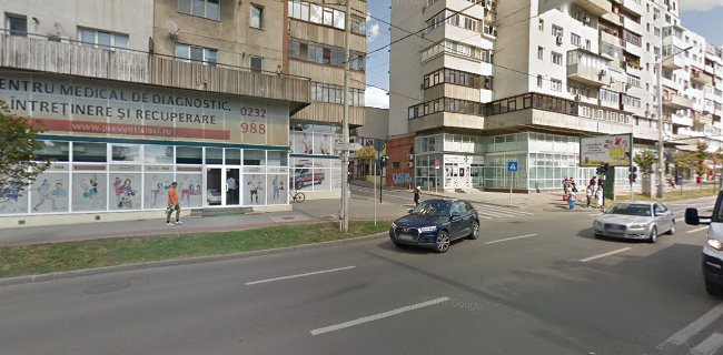 Bulevardul Independenței nr. 11-13, Iași 700100, România
