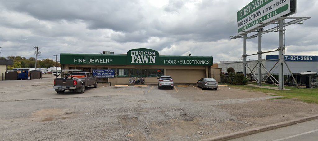 First Cash Pawn, 6005 Airport Fwy, Fort Worth, TX 76117, USA, 