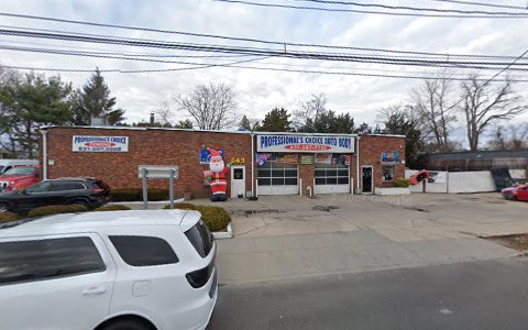Auto Body Shop «Professionals Choice Auto Body», reviews and photos, 649 Sunrise Hwy, West Babylon, NY 11704, USA