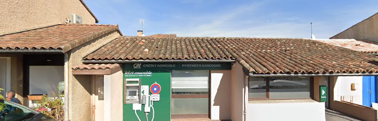 Photo du Banque Crédit Agricole Pyrénées Gascogne - Castera-Verduzan à Castéra-Verduzan