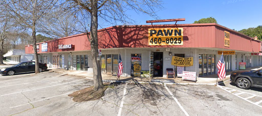 Sunny Side Pawn Shop, 101 Kenwood Rd # 28, Fayetteville, GA 30214, USA, 