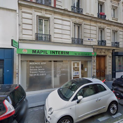 Numéro de téléphone Agence d'intérim Mapil Interim à Paris