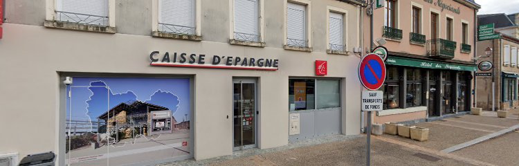 Photo du Banque Caisse d'Epargne Montchanin à Montchanin