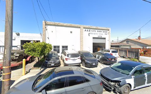 Auto Body Shop «A & Z Auto Body Shop, Inc.», reviews and photos, 1079 Montgomery Ave, San Bruno, CA 94066, USA