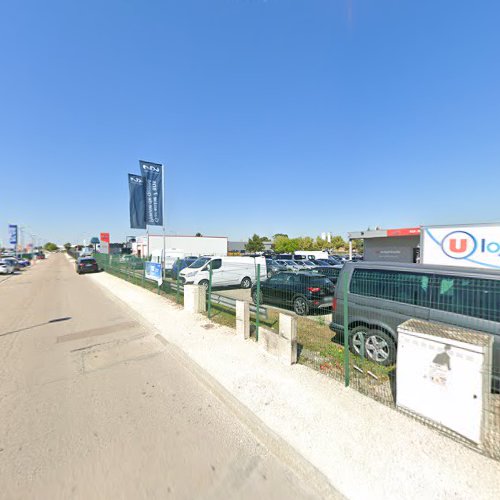 Borne de recharge de véhicules électriques Station de recharge pour véhicules électriques Barberey-Saint-Sulpice