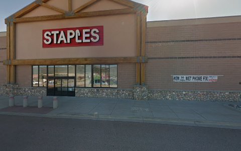 Office Supply Store «Staples», reviews and photos, 16096 Jackson Creek Pkwy, Monument, CO 80132, USA