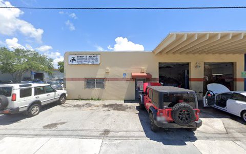 Auto Repair Shop «Benny & Allans Automotive Services», reviews and photos, 5831 SW 70th St, South Miami, FL 33143, USA