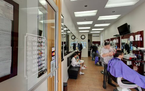 Barber Shop «Manhattan Barber Shop», reviews and photos, 261 W 21st St, New York, NY 10011, USA