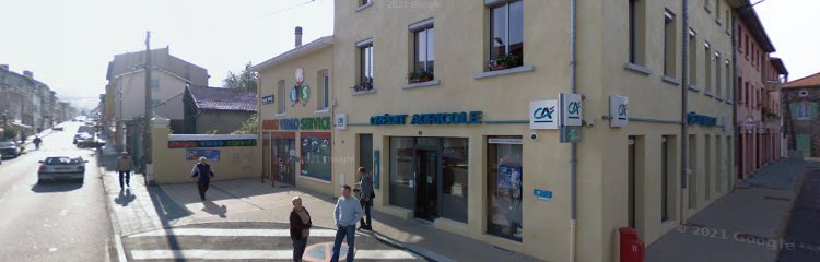 Photo du Banque Crédit agricole Centre-est à Ste Foy l'Argentière à Sainte-Foy-l'Argentière