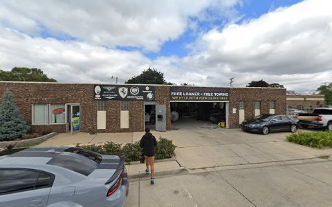 Auto Body Shop «Allen Park Collision», reviews and photos, 16834 Ecorse Rd, Allen Park, MI 48101, USA