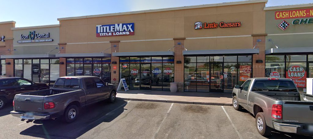 TitleMax Title Loans, 7435 W Lower Buckeye Rd, Suites 106 & 107, Phoenix, AZ 85043, Loan Agency
