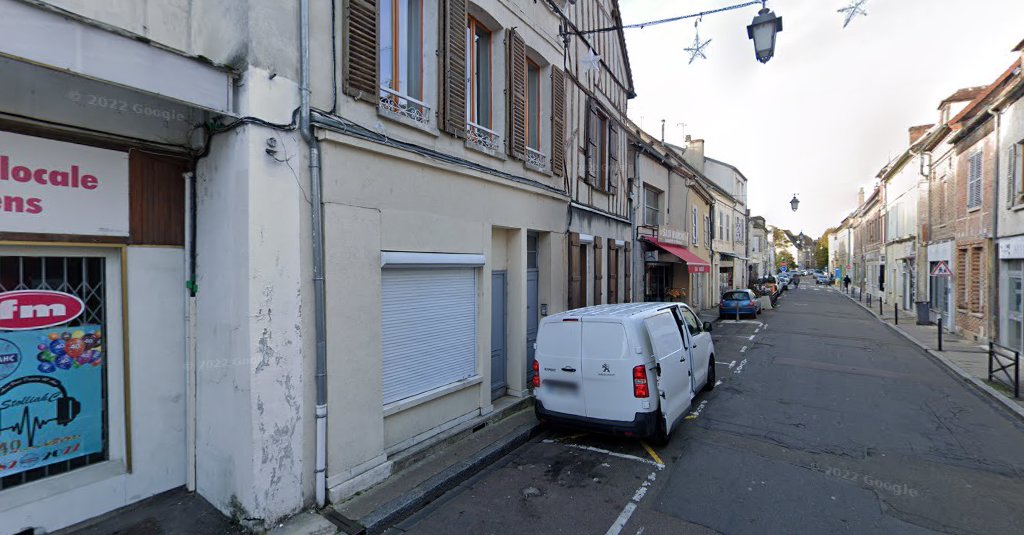 Rue thenard à Sens (Yonne 89)
