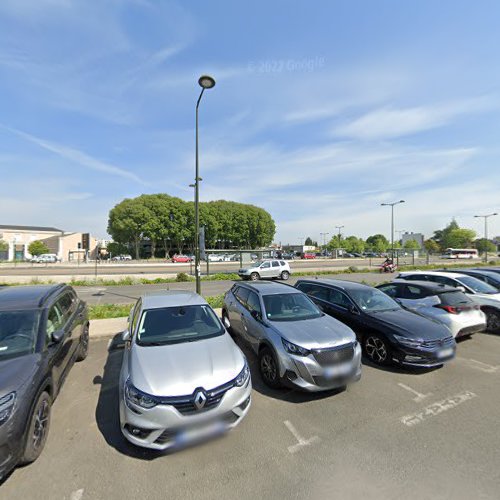 Borne de recharge de véhicules électriques VIRTA Charging Station Angoulême