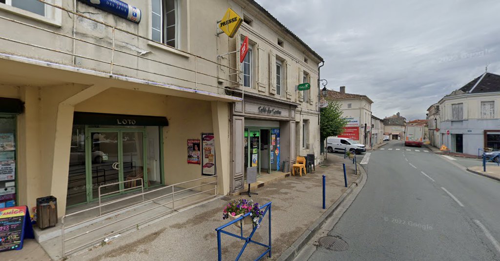 Café Du Centre à Saint-Genis-de-Saintonge