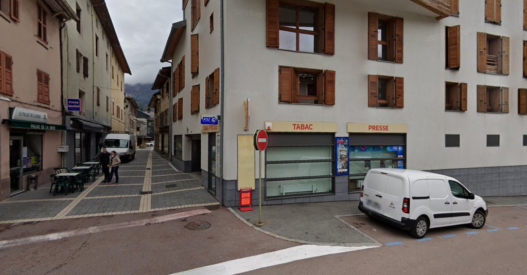 Bureau de tabac à Ugine (Savoie 73)