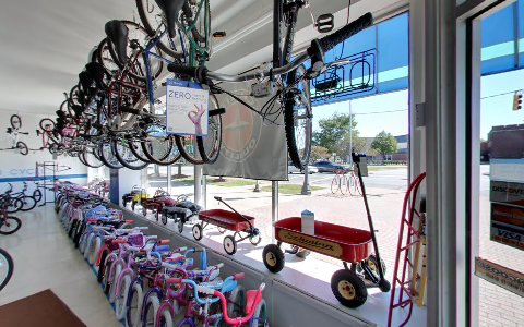 Bicycle Store «Allied Cycle Shop», reviews and photos, 23101 Gratiot Ave, Eastpointe, MI 48021, USA