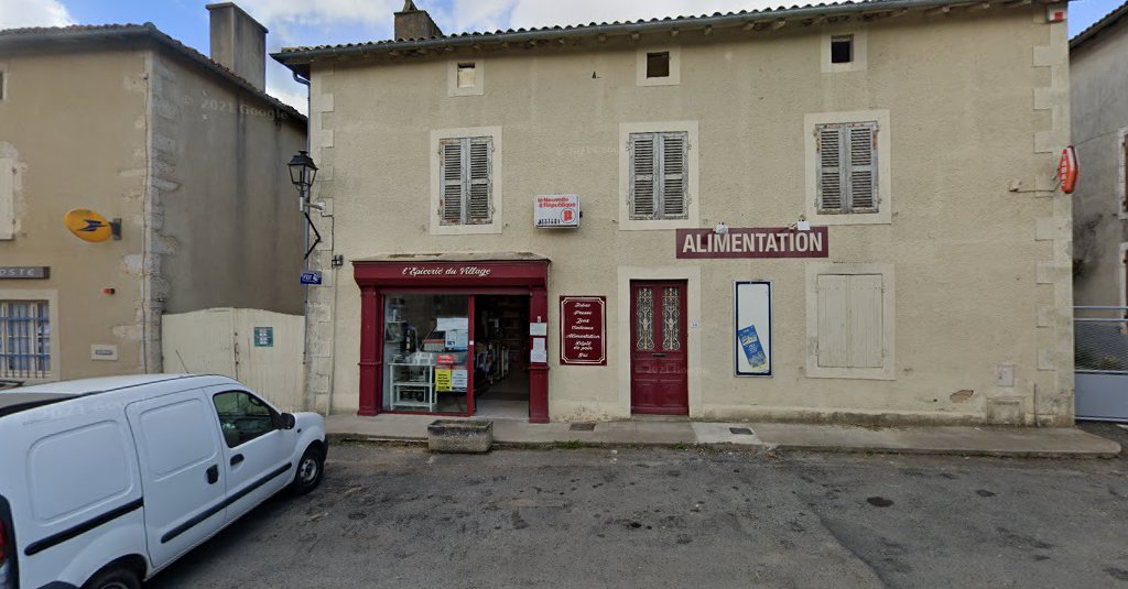 L'épicerie du village à Saint-Sauvant (Vienne 86)