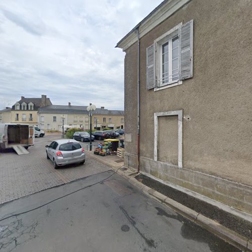 Borne de recharge de véhicules électriques SmiléMobi Charging Station Doué-en-Anjou