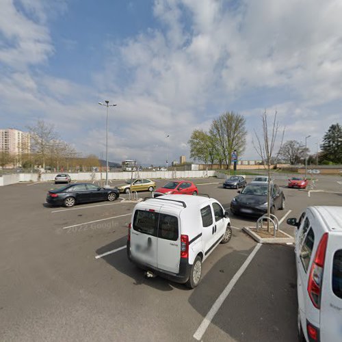 Borne de recharge de véhicules électriques Aldi Station de recharge Belfort