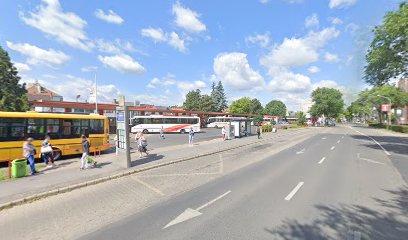 Sopron, autóbusz-állomás