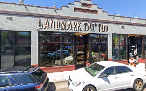 Tattoo Shop «Landmark Tattoo», reviews and photos, 609 E 13th Ave, Denver, CO 80203, USA