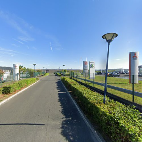 Borne de recharge de véhicules électriques DRIVECO Charging Station Brive-la-Gaillarde