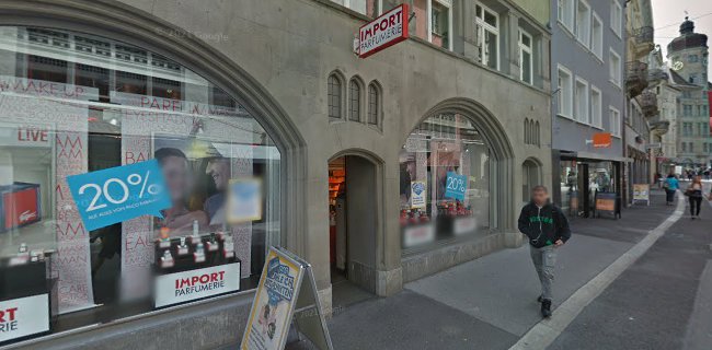 Import Parfumerie St. Gallen Multergasse - Arbon