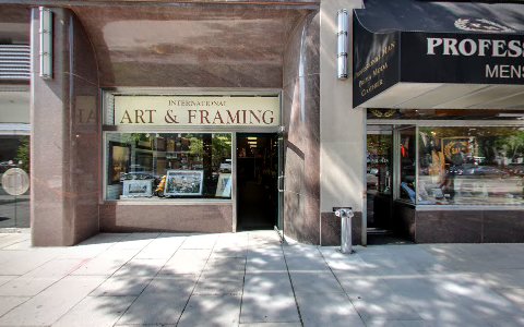 Art Gallery «International Art Gallery and Custom Framing», reviews and photos, 1625 K St NW, Washington, DC 20006, USA
