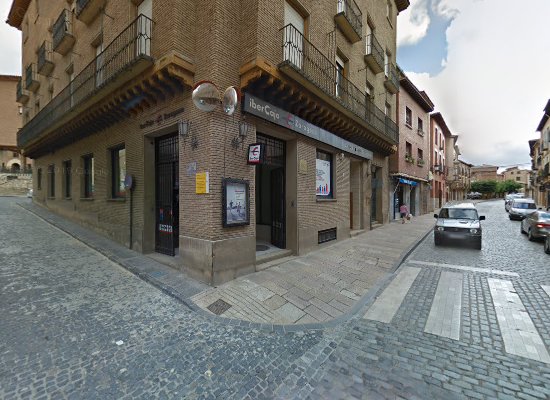 Cajero automático Ibercaja en Daroca, Zaragoza
