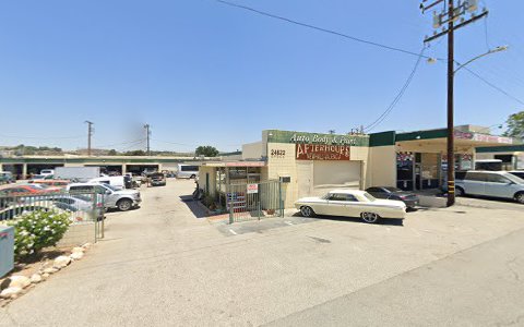 Auto Body Shop «After Hours Auto Body», reviews and photos, 24622 Pine St, Newhall, CA 91321, USA
