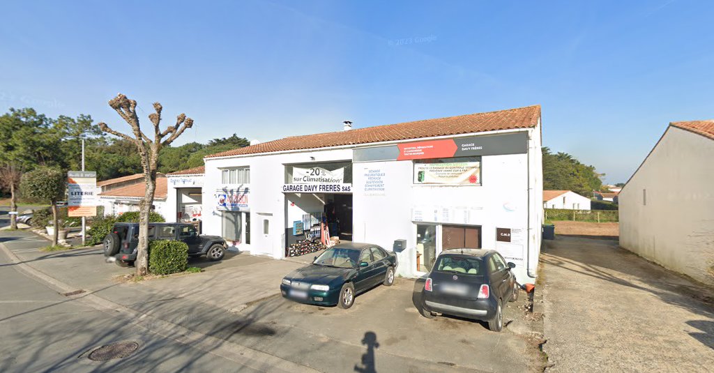 Eurorepar Garage Davy Frères à La Flotte (Charente-Maritime 17)