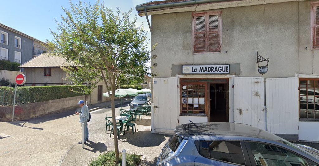 Bar La Madrague à Voiron