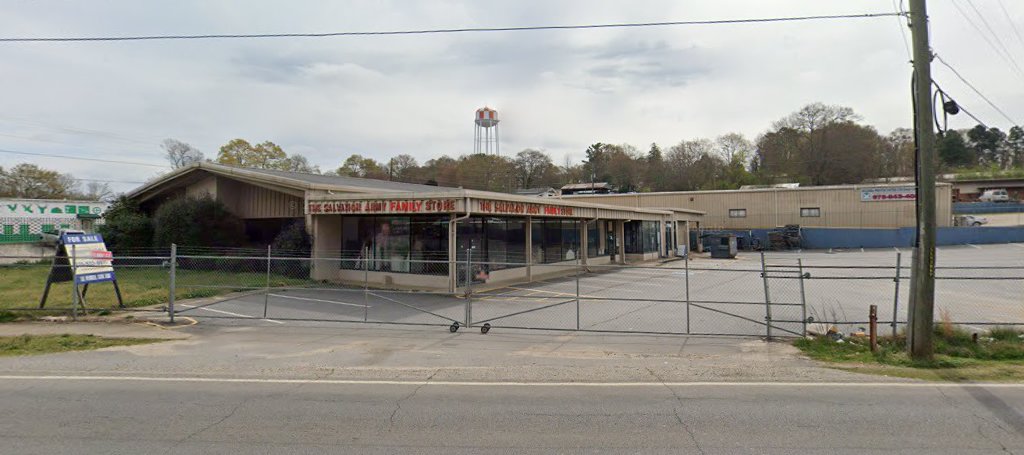 Salvation Army Thrift Store, 603 Atlanta Hwy, Gainesville, GA 30501, USA, 