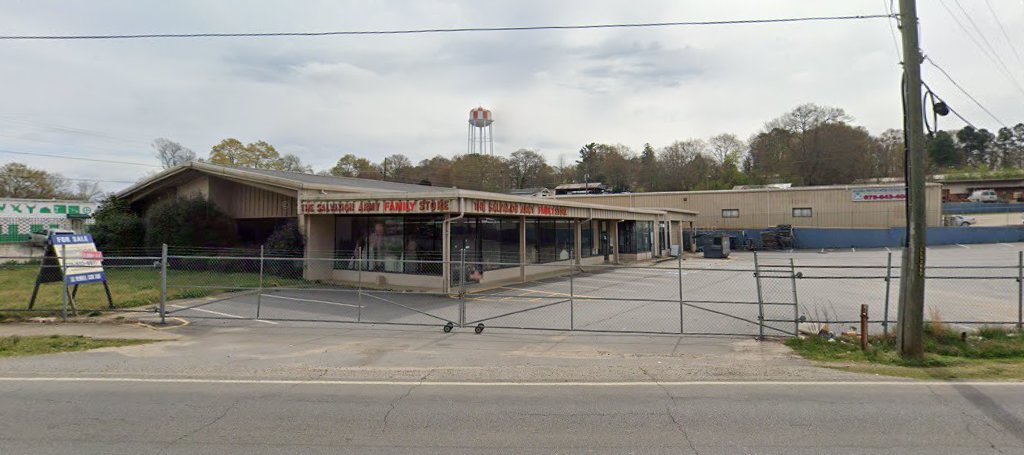 Salvation Army Thrift Store, 603 Atlanta Hwy, Gainesville, GA 30501, Thrift Store