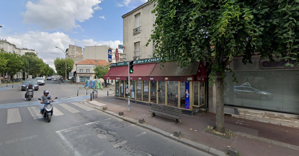 Tabac des 7 Chemins à Montreuil (Seine-Saint-Denis 93)