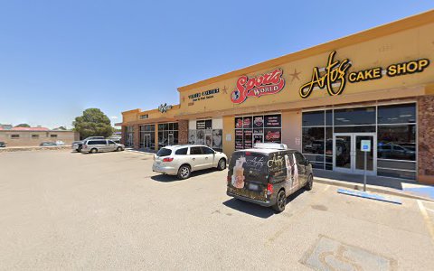 Sporting Goods Store «Sports World Sporting Goods», reviews and photos, 11440 Montwood Dr # B1, El Paso, TX 79936, USA