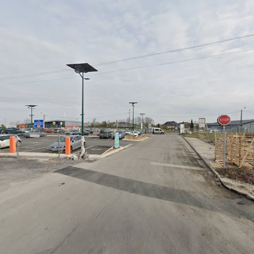 Borne de recharge de véhicules électriques Leclerc Charging Station Nœux-les-Mines
