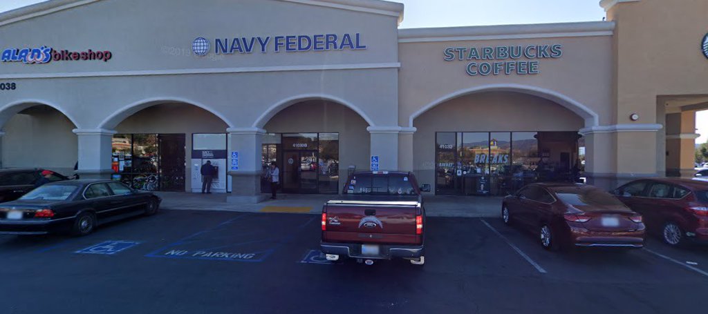 Navy Federal Credit Union, 41030-B California Oaks Rd, Murrieta, CA 92562, Credit Union
