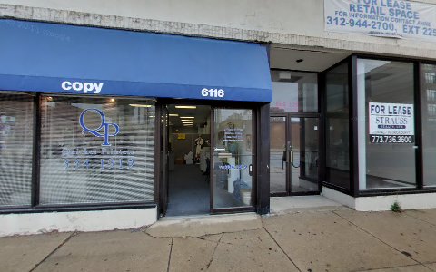 Print Shop «Quicker Printers Inc», reviews and photos, 6116 N Broadway St, Chicago, IL 60660, USA