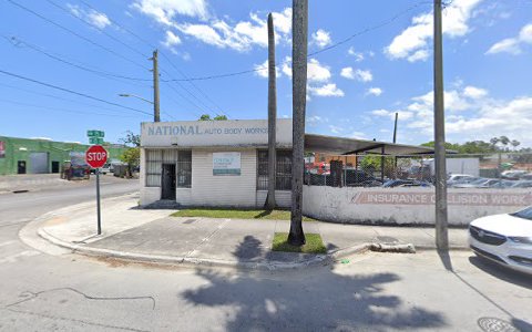 Auto Body Shop «National Auto Body Work», reviews and photos, 1500 NW 21st St, Miami, FL 33142, USA