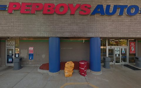 Auto Parts Store «Pep Boys Auto Parts & Service», reviews and photos, 21610 S Cicero Ave, Matteson, IL 60443, USA