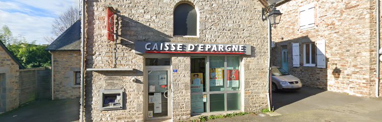 Photo du Banque Caisse d'Epargne Saint-Aubin-du-Cormier à Saint-Aubin-du-Cormier