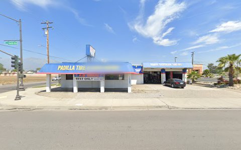 Auto Repair Shop «Padilla Auto Repair & Tire Co», reviews and photos, 15808 E Foothill Blvd, Fontana, CA 92335, USA
