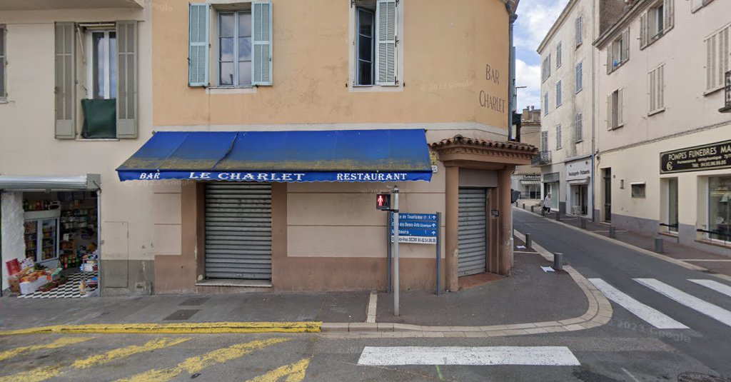 Bar Le Charlet Restaurant à Vallauris