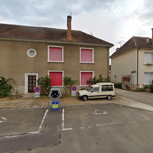 Borne de recharge de véhicules électriques Sdey Station de recharge Laroche-Saint-Cydroine